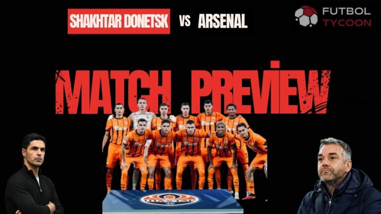 Analyzing Shakhtar Donetsk’s playstyle ahead of their UCL clash vs Arsenal