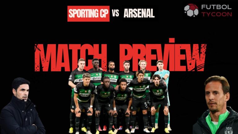 Dissecting Sporting CP’s playstyle ahead of their UCL game between Arsenal