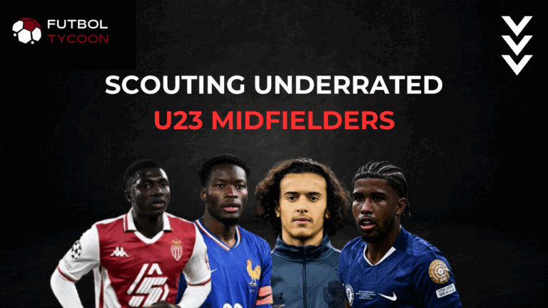 Scouting Underrated U23 Midfielders across Europe