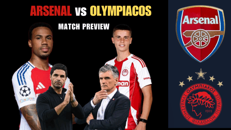 Analyzing Olympiacos’ Playstyle Ahead of Their UCL Clash vs Arsenal