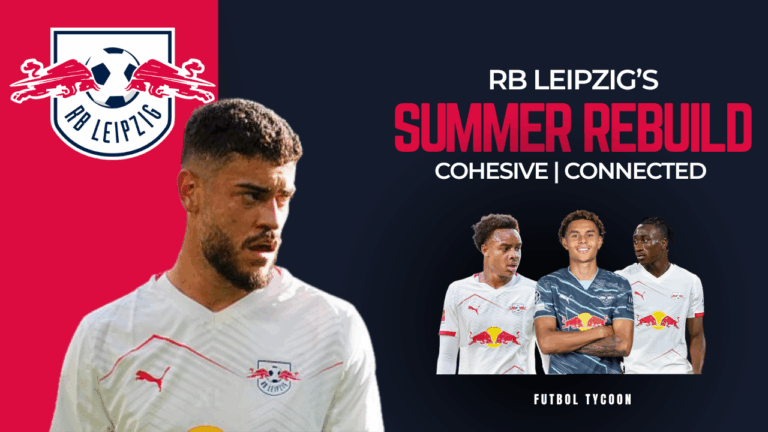 RB Leipzig’s Squad Rebuild Shines