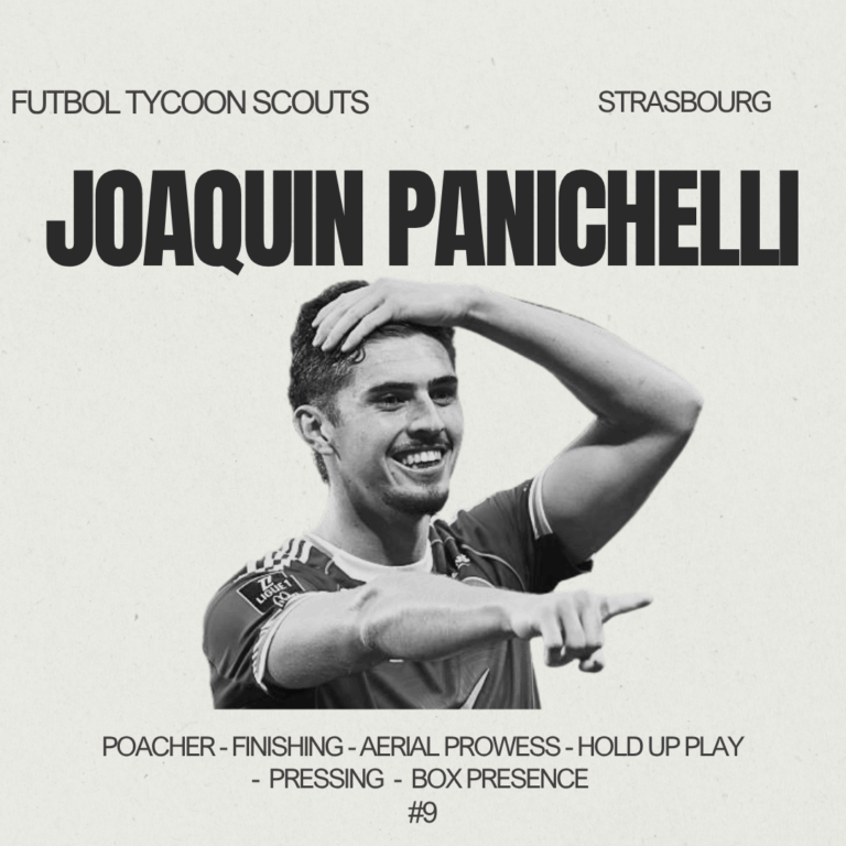 Joaquin Panichelli  – Argentina CF Factory’s Latest Prodigy