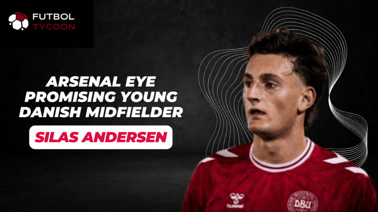 Arsenal eye Promising Danish Midfielder Silas Andersen