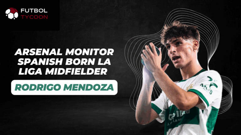 Arsenal Linked to La Liga Midfielder Rodrigo Mendoza – Scouting Report