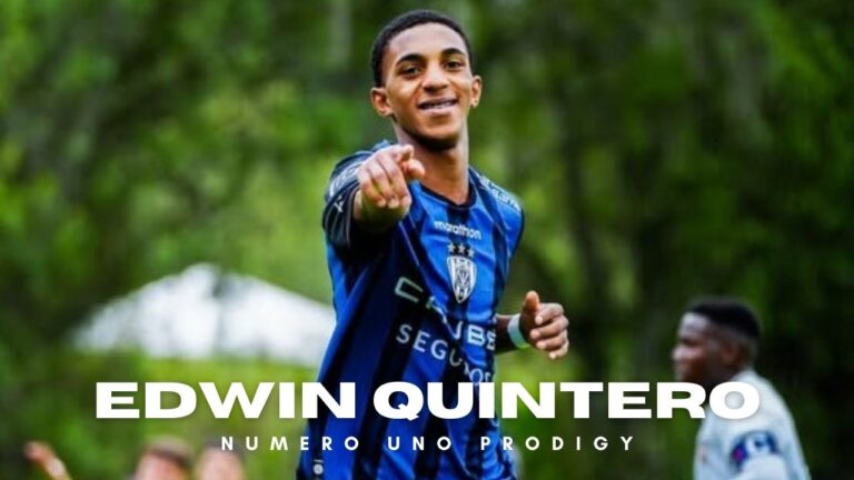 Arsenal Sign Highly Rated Ecuadorean Teenager Edwin Quintero – Scouting Report