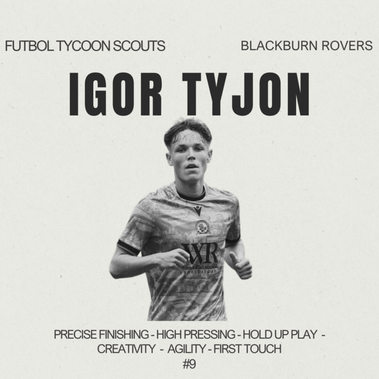 Arsenal Close To Securing Igor Tyjon’s Signature – Scouting Report