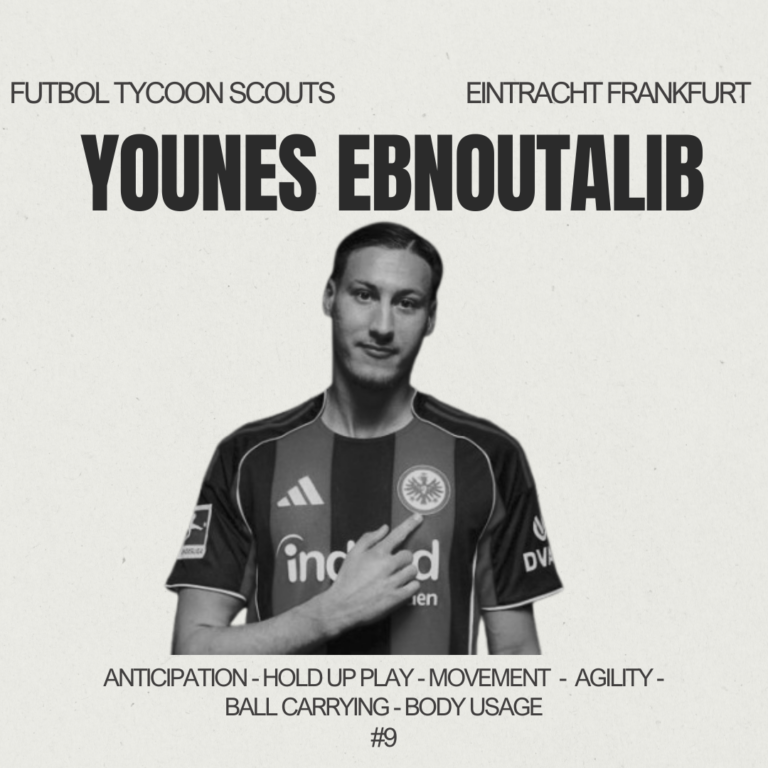 Eintracht Frankfurt’s German Prospect Younes Ebnoutalib is Taking Over