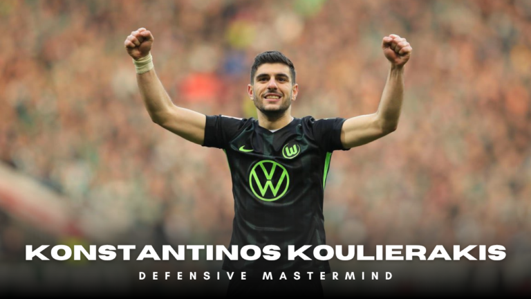 Konstantinos Koulierakis – AS Roma’s Newest Defensive Recruit